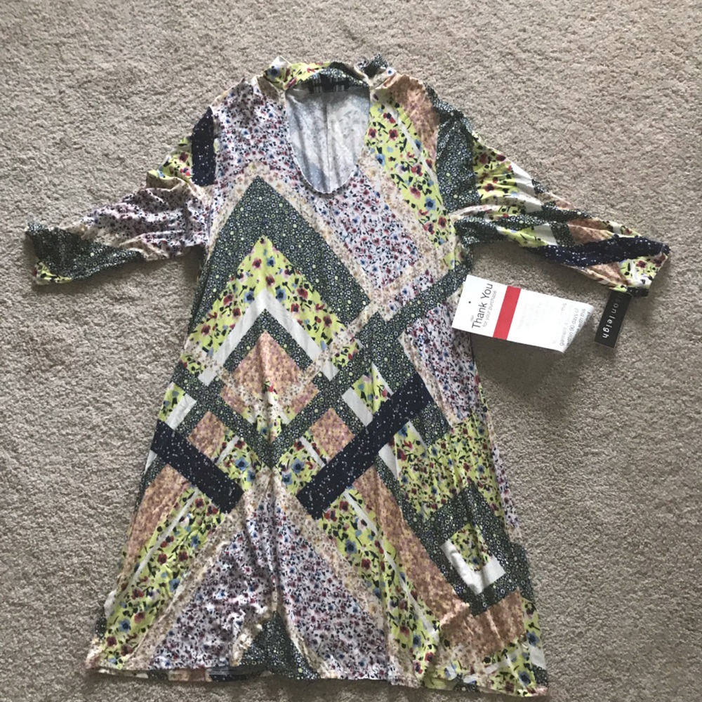 Madison Leigh jerseyfeel dress, Size 14, NWT